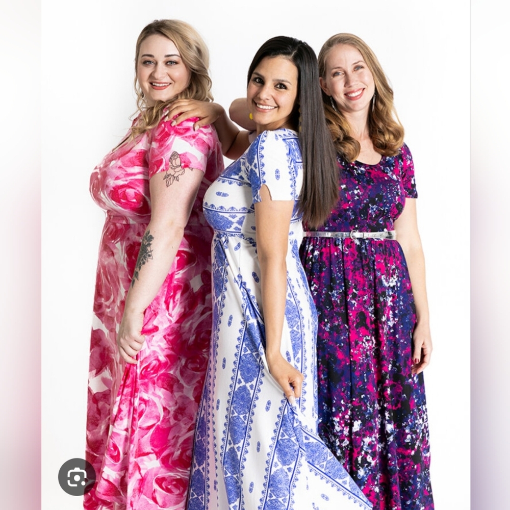 Lularoe Riley dress - Picture 4 of 7